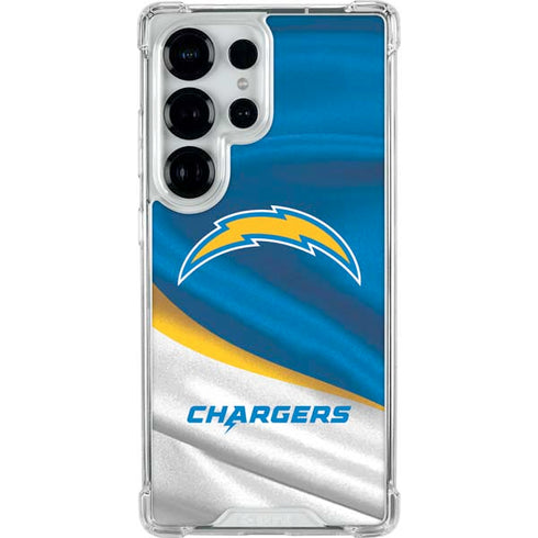 NFL Los Angeles Chargers Galaxy S25 Ultra Clear Case